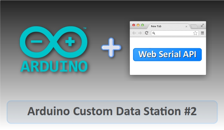 Arduino Custom Data Station #2 - odczyt danych