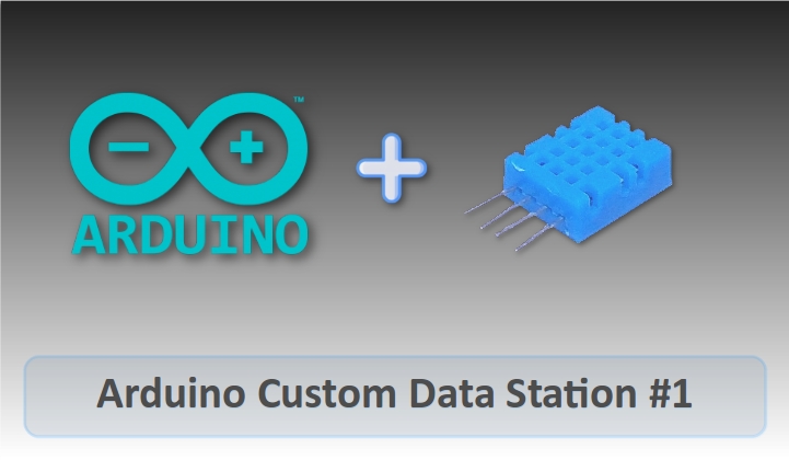 Arduino Custom Data Station #1 - wysyłanie danych