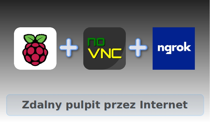 Raspberry Pi, noVNC i ngrok - zdalny dostęp przez Internet