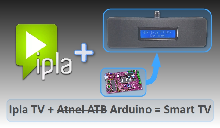 AVR-IplaTV-Box - zamieniamy zestaw Atnel ATB na Arduino